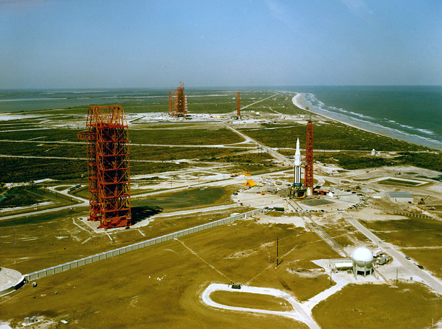 Cap Canaveral Lc 34 